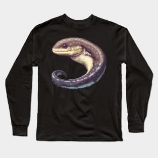 Eel in Pixel Form Long Sleeve T-Shirt